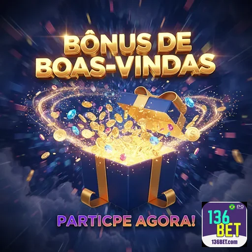 Imagem de bônus e promoções em casino na 136bet Brasil